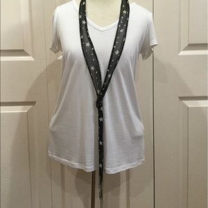 Scarf necklace